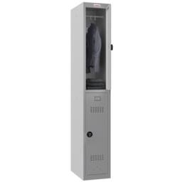 Phoenix Safe Company Personal Locker in Grey with Combination Locks, PL1230GGC, 121L - Size: 180 cm x 100 cm - thumbnail 2