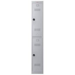 Phoenix Safe Company Personal Locker in Grey with Combination Locks, PL1230GGC, 121L - Size: 180 cm x 100 cm - thumbnail 3