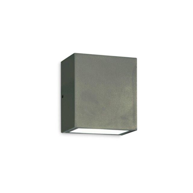 Netlighting Argo LED Outdoor Cubic Up & Down Wall Light Anthracite IP65 4000K in Black - image 1