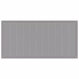 Berkfield Home 7 Piece Garden Dining Set with Cushions Light Grey Poly Rattan - thumbnail 6