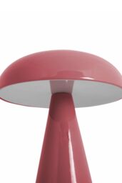 PRESENT TIME Aurora Iron Table Lamp - Blush Red - thumbnail 2