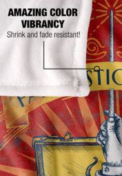 Warner Brothers Fantastic Beasts Officially Licensed Silky Touch Super Soft Throw Blanket 152 x 127 cm in White - thumbnail 4