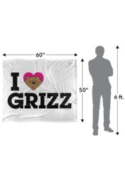 Cartoon Network We Bare Bears Heart Grizz Silky Touch Super Soft Throw Blanket 152 X 127 cm in White - thumbnail 5