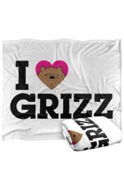 Cartoon Network We Bare Bears Heart Grizz Silky Touch Super Soft Throw Blanket 152 X 127 cm in White - thumbnail 2