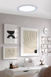 Eglo Fueva 5 Chrome Steel Recessed Light in Metallic Silver - thumbnail 2