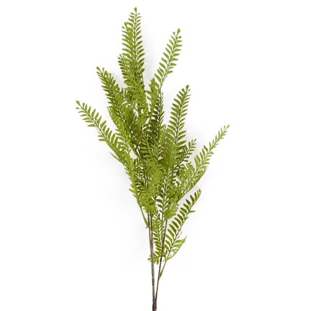 Leaf 95cm Artificial Himilayan Maidenhair Fern Stem in Green - image 1