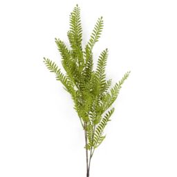 Leaf 95cm Artificial Himilayan Maidenhair Fern Stem in Green - thumbnail 1