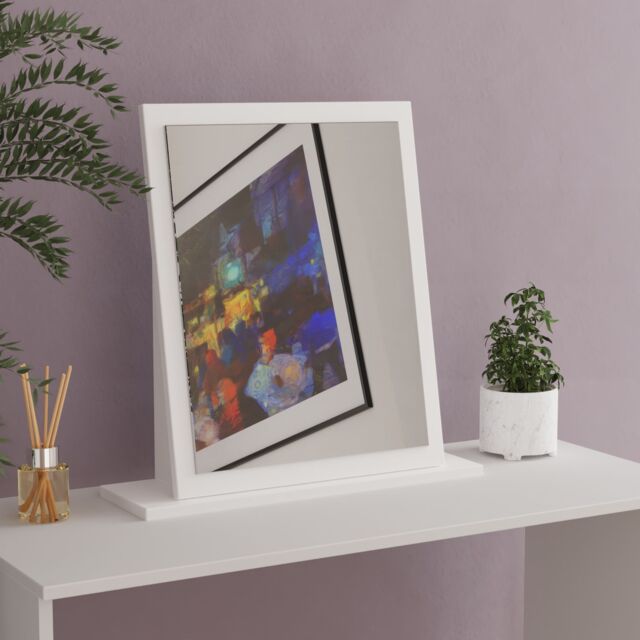 Ready Assembled 2 U Bexley Mirror (Ready Assembled) in White - image 1