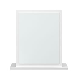 Ready Assembled 2 U Bexley Mirror (Ready Assembled) in White - thumbnail 2