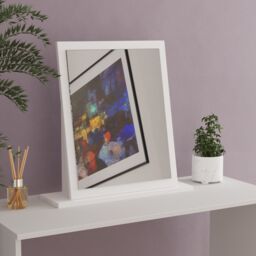 Ready Assembled 2 U Bexley Mirror (Ready Assembled) in White
