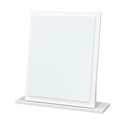Ready Assembled 2 U Bexley Mirror (Ready Assembled) in White - thumbnail 4
