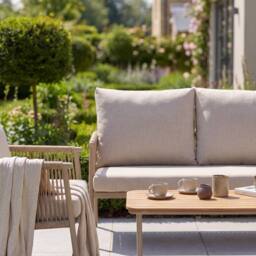 Artemis Home Verano Outdoor Rope Conversation Set in Cream - thumbnail 6