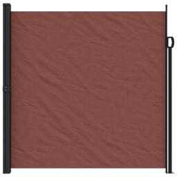 Berkfield Home Retractable Side Awning Brown 200x500 cm - thumbnail 3