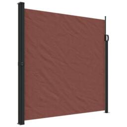 Berkfield Home Retractable Side Awning Brown 200x500 cm - thumbnail 2