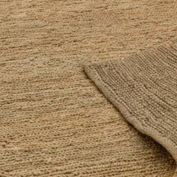 The Rug Shop UK Handmade Modern Plain Easy To Clean Stain-Resistant Area Rug in Beige - Size: 160 cm x 230 cm - thumbnail 4