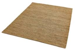The Rug Shop UK Handmade Modern Plain Easy To Clean Stain-Resistant Area Rug in Beige - Size: 160 cm x 230 cm - thumbnail 3