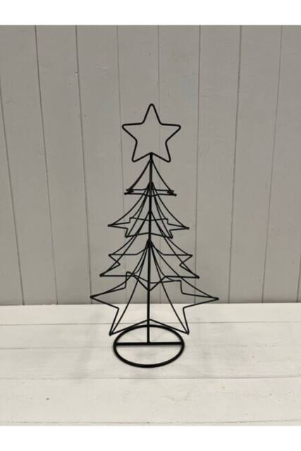 KDMD Black Metal Shooting Star Tree - image 1