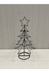 KDMD Black Metal Shooting Star Tree - thumbnail 2