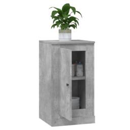 Berkfield Home Sideboard Concrete Grey 37.5x35.5x67.5 cm Engineered Wood - thumbnail 5
