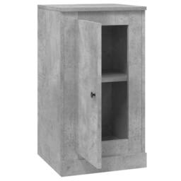 Berkfield Home Sideboard Concrete Grey 37.5x35.5x67.5 cm Engineered Wood - thumbnail 6
