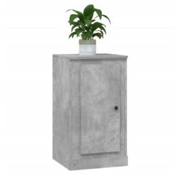 Berkfield Home Sideboard Concrete Grey 37.5x35.5x67.5 cm Engineered Wood - thumbnail 4