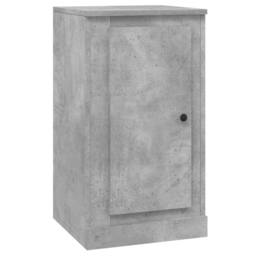 Berkfield Home Sideboard Concrete Grey 37.5x35.5x67.5 cm Engineered Wood - thumbnail 3