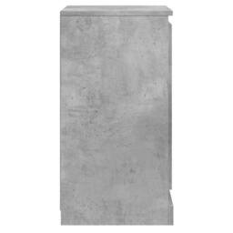 Berkfield Home Sideboard Concrete Grey 37.5x35.5x67.5 cm Engineered Wood - thumbnail 8