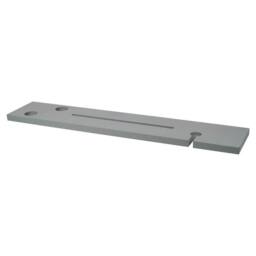 Havendro Grey Wood Bath Tub Rack Caddy Bathroom Shelf Glass Holder - thumbnail 3