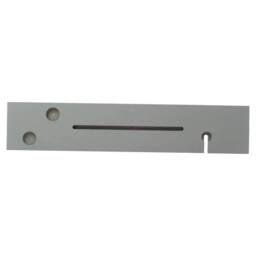 Havendro Grey Wood Bath Tub Rack Caddy Bathroom Shelf Glass Holder - thumbnail 2