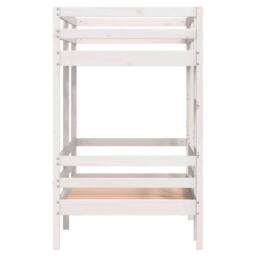 Berkfield Home Elegant Bunk Bed without Mattress White 75x190 cm Small Single So - thumbnail 6
