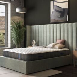 Aspire Pocket+ & Wool Mattress in a Box in White - Size: Small Single - thumbnail 1