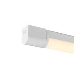 Nordlux Modern Indoor Wall Light White Aluminium Intergrated LED On-Fixture Switch - Mains Powered, IP44 - thumbnail 4
