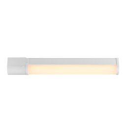 Nordlux Modern Indoor Wall Light White Aluminium Intergrated LED On-Fixture Switch - Mains Powered, IP44 - thumbnail 3