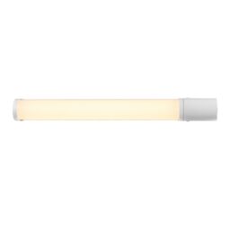 Nordlux Modern Indoor Wall Light White Aluminium Intergrated LED On-Fixture Switch - Mains Powered, IP44 - thumbnail 2