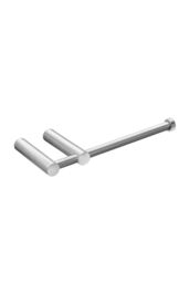 Cosmic Paper Holder Without Cover Matt Stainless Steel Logic in Grey - thumbnail 1
