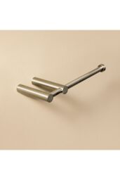 Cosmic Paper Holder Without Cover Matt Stainless Steel Logic in Grey - thumbnail 2