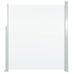 Berkfield Home Patio Terrace Side awning 160 x 300 cm Cream Colour in Grey - thumbnail 2