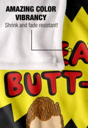 Beavis and Butthead Couch Silky Touch Super Soft Throw Blanket 152 X 127 cm in White - thumbnail 4