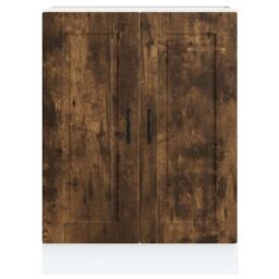 Berkfield Home Kitchen Base Cabinet¬†Porto Smoked Oak Engineered Wood in Brown - thumbnail 4
