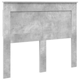 Berkfield Home Bed Frame with Headboard Concerte 120 x 200 cm Solid Pine Wood in Grey - thumbnail 6