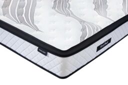 Birlea SleepSoul Heaven 3000 Mattress Memory Foam Pocket Sprung in White - Size: Super King - thumbnail 1