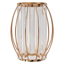 Emitto Crystal Ceiling Light Shade Pendant Lamp shade Table Floor Lamps in Gold - thumbnail 1