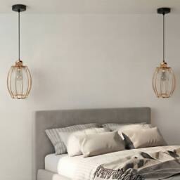 Emitto Crystal Ceiling Light Shade Pendant Lamp shade Table Floor Lamps in Gold - thumbnail 2