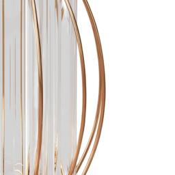 Emitto Crystal Ceiling Light Shade Pendant Lamp shade Table Floor Lamps in Gold - thumbnail 6