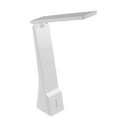 Loops Table Lamp Colour White Integral Rechargeable Battery Bulb LED 1.8W Included