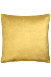 Laurence Llewelyn-Bowen 'Cotswold Fantasia Dawn' Floral Print Velvet Large Filled Cushion in Green - Size: 55 cm x 55 cm - thumbnail 3