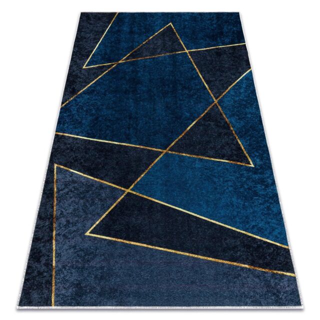 RugsX Miro Rug in Blue - Size: 160 cm x 220 cm - image 1