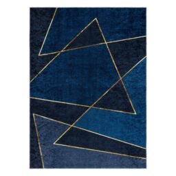 RugsX Miro Rug in Blue - Size: 160 cm x 220 cm - thumbnail 3