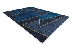 RugsX Miro Rug in Blue - Size: 160 cm x 220 cm - thumbnail 4