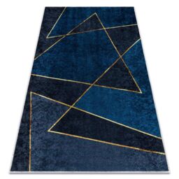 RugsX Miro Rug in Blue - Size: 160 cm x 220 cm - thumbnail 1